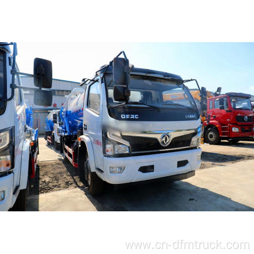 Sewage Suction Truck septic tank suction truck